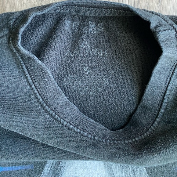 Rare FRCHS x Aaliyah Crewneck Sweatshirt Sz.S - Picture 4 of 4